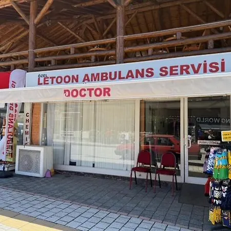 Hotell Lycian Center *