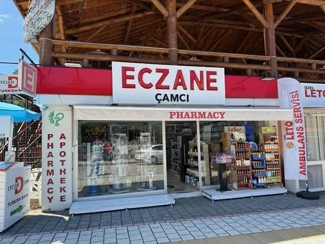 Lycian Center Hotell *